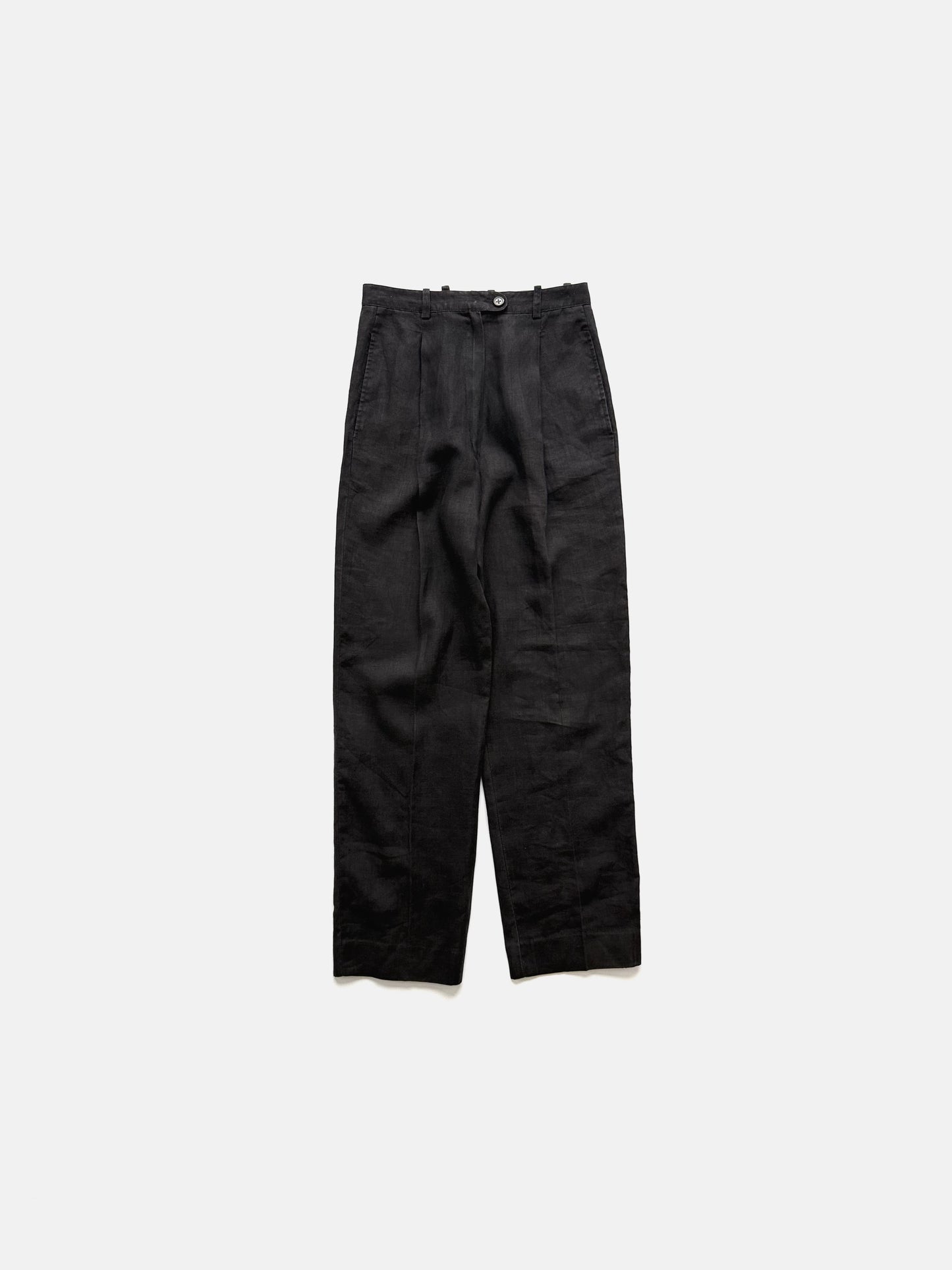 '70s Gucci Trousers in Linen