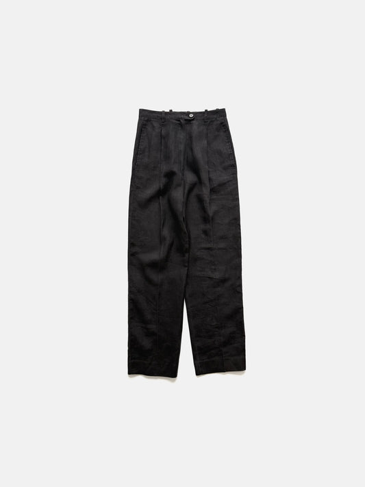 '70s Gucci Trousers in Linen