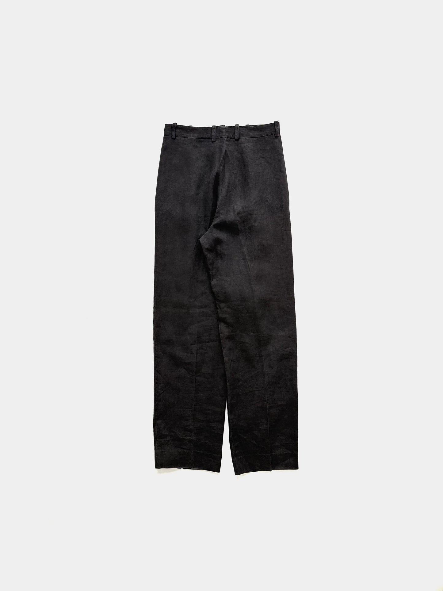 '70s Gucci Trousers in Linen
