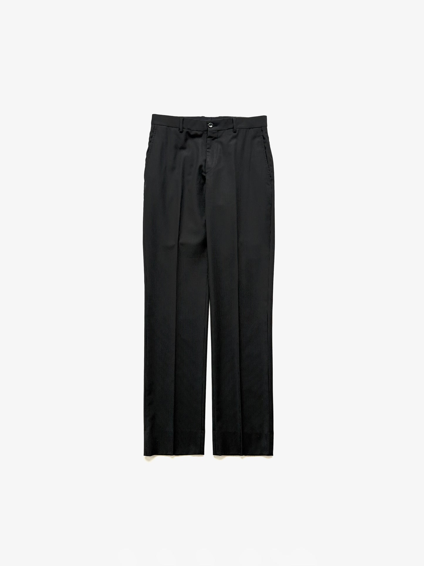 '00s Giorgio Armani Stripe Trousers in Wool