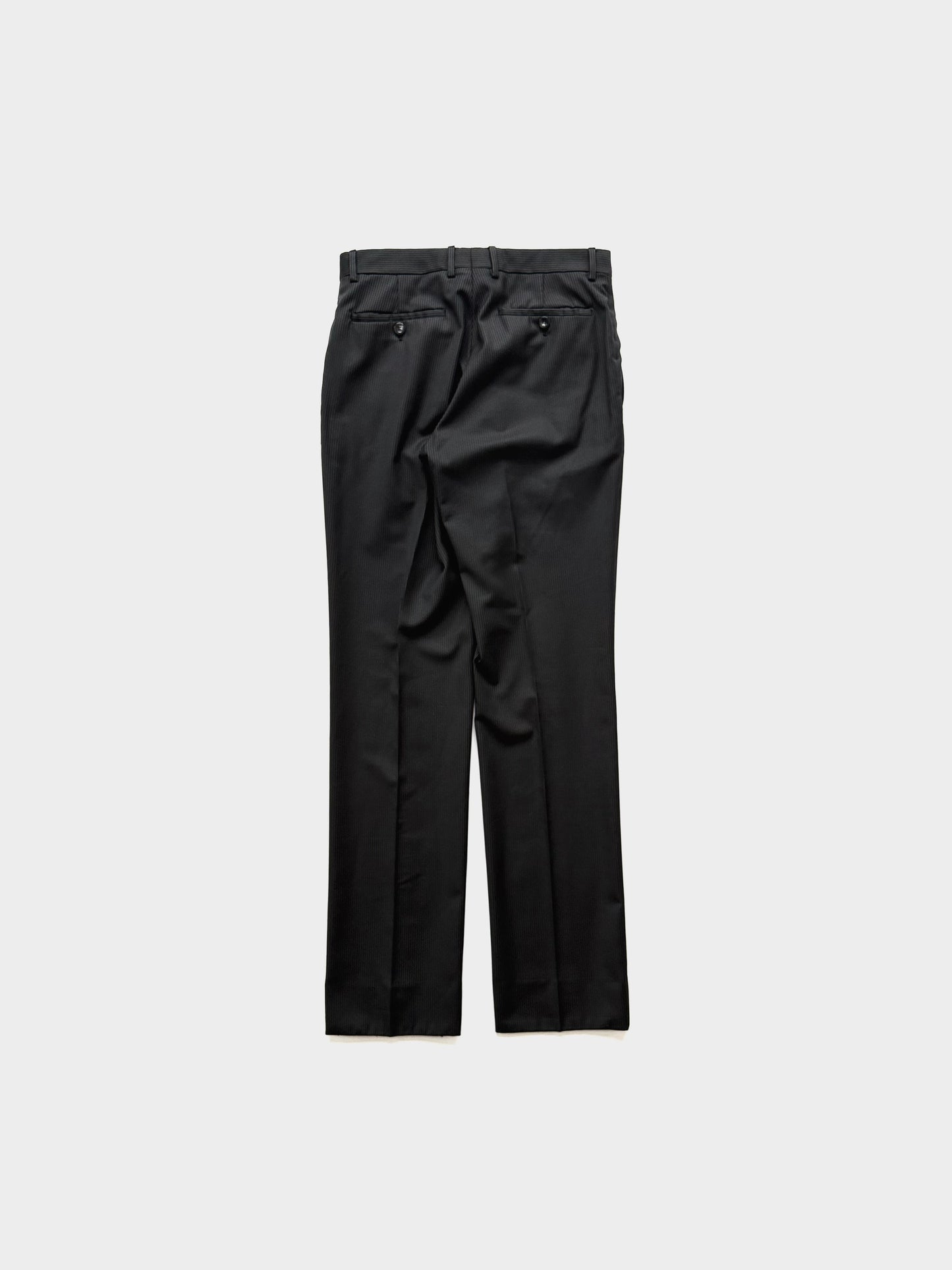 '00s Giorgio Armani Stripe Trousers in Wool