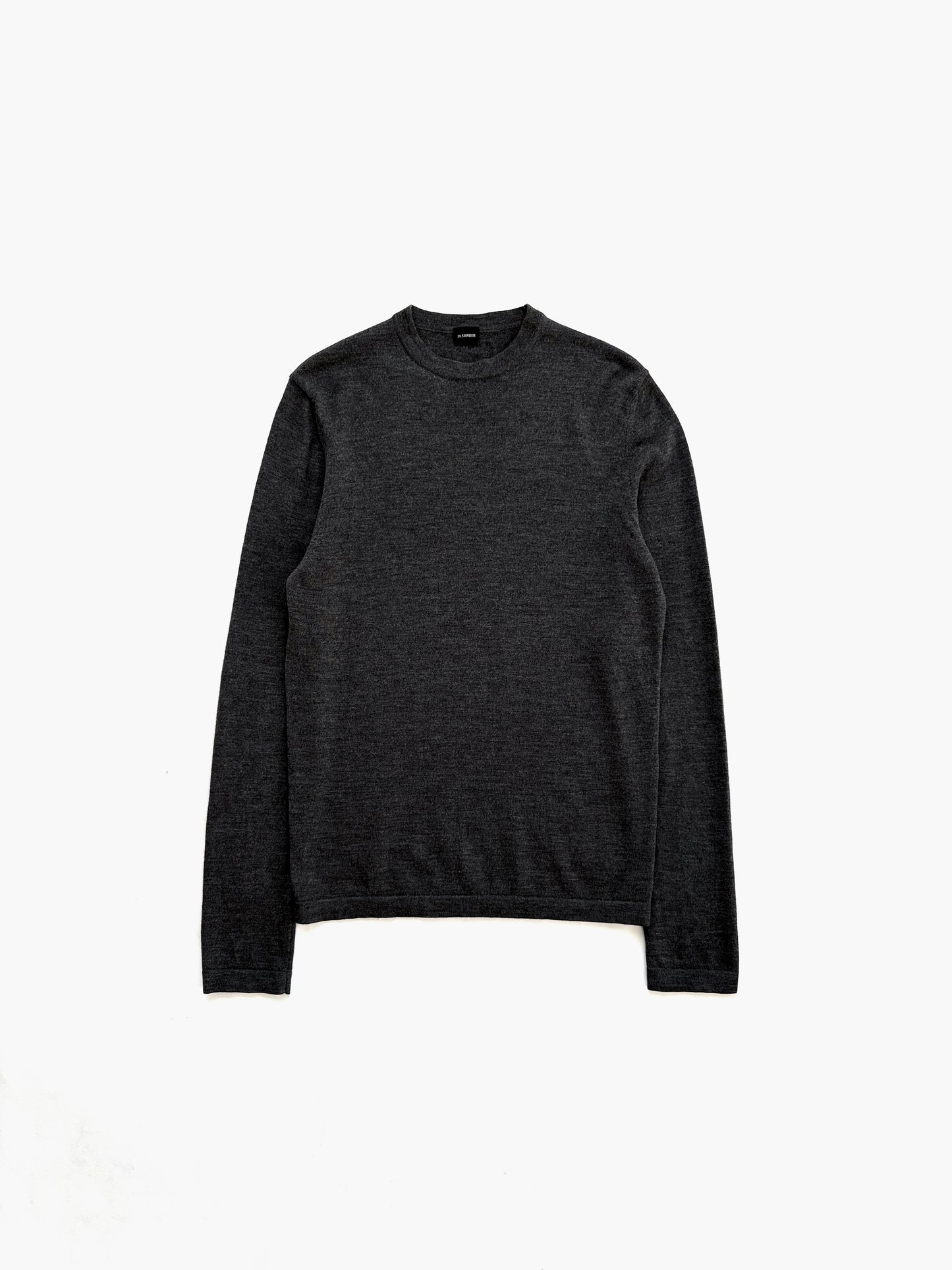 '90s Jil Sander Crewneck Sweater in Wool