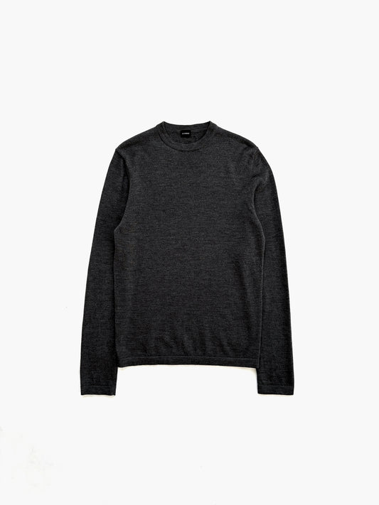 '90s Jil Sander Crewneck Sweater in Wool