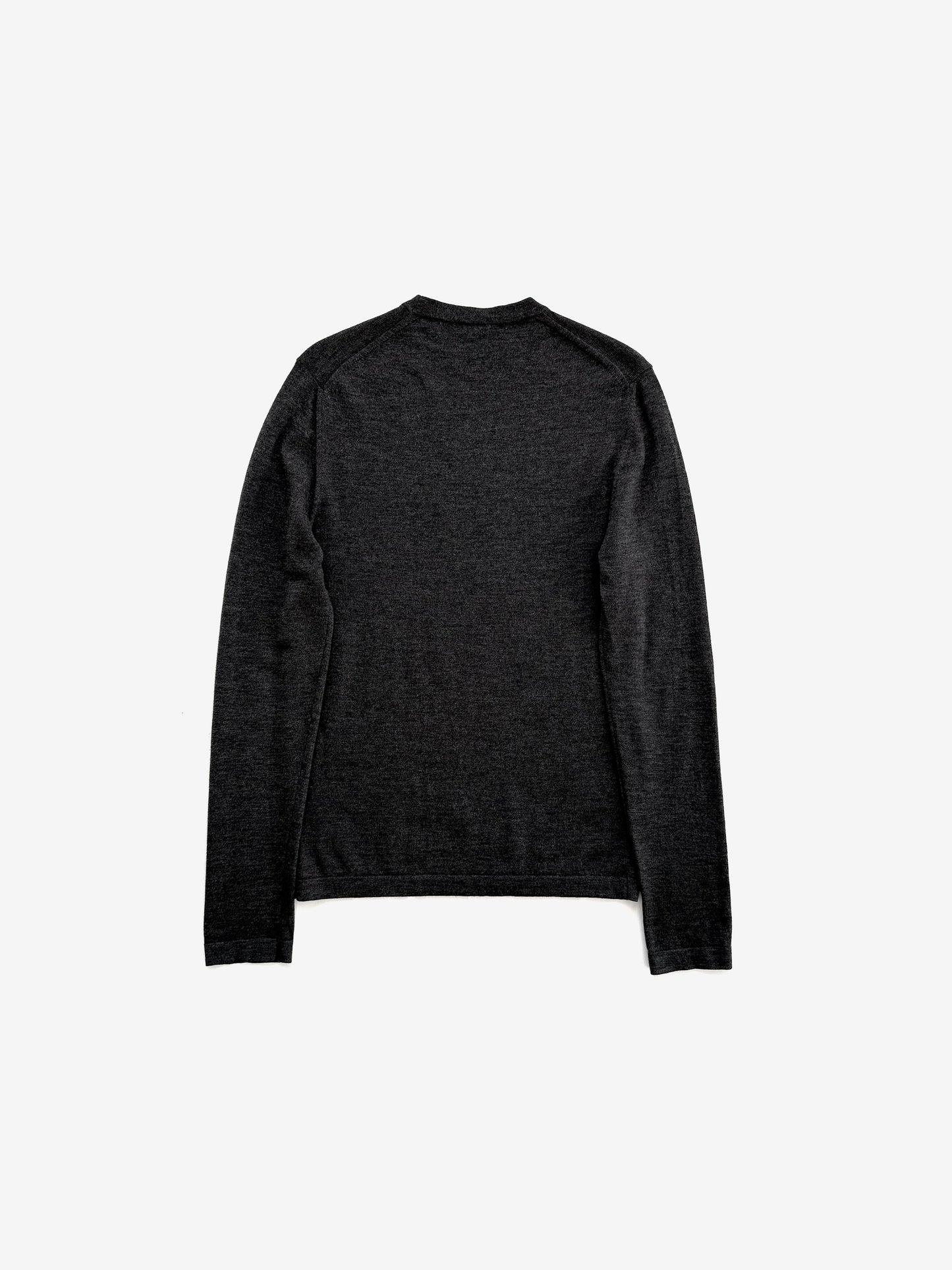 '90s Jil Sander Crewneck Sweater in Wool