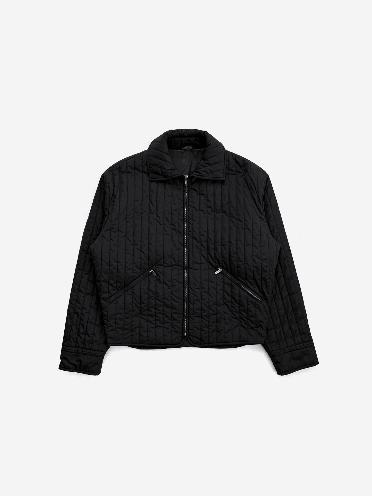 '00s Verri Quilted Blouson in Nylon