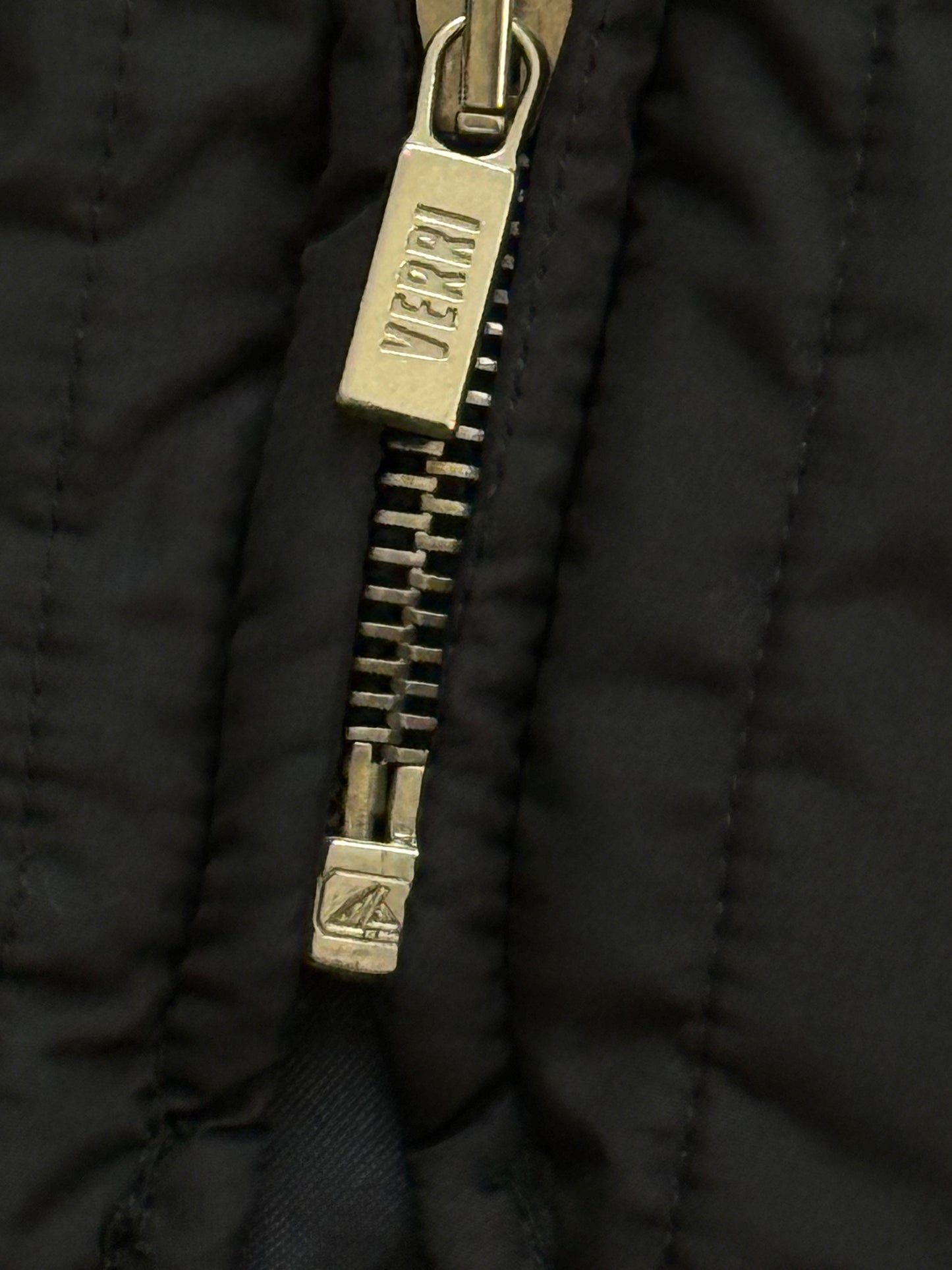 '00s Verri Quilted Blouson in Nylon