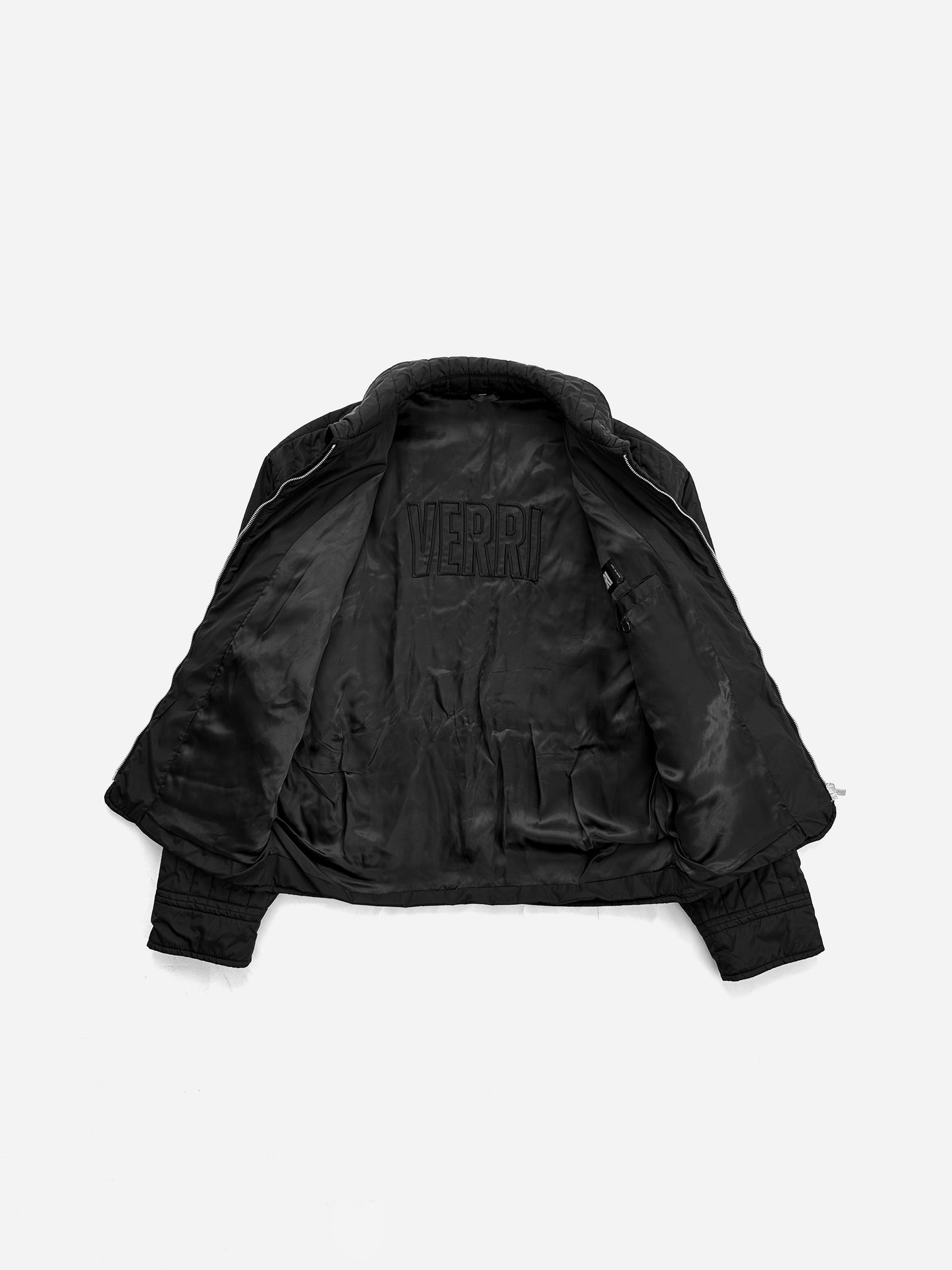 '00s Verri Quilted Blouson in Nylon