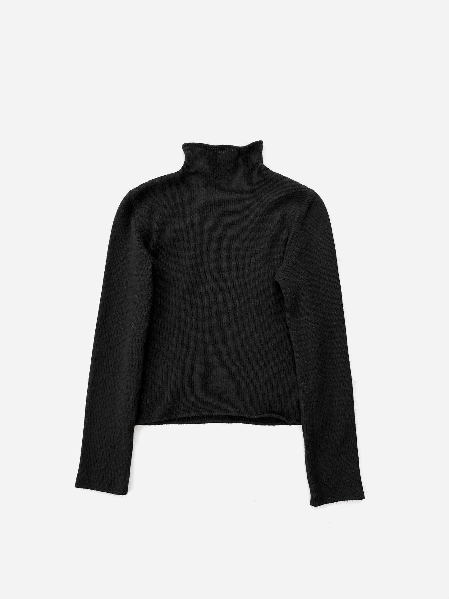 '00s Krizia Sheep hair Patch Sweater in Cashmere