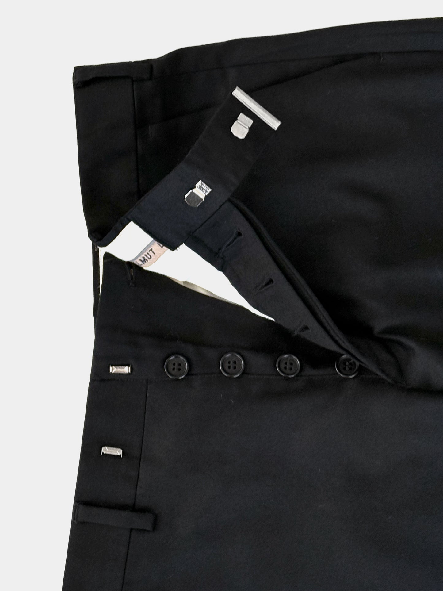 1998 Helmut Lang Trousers in Wool