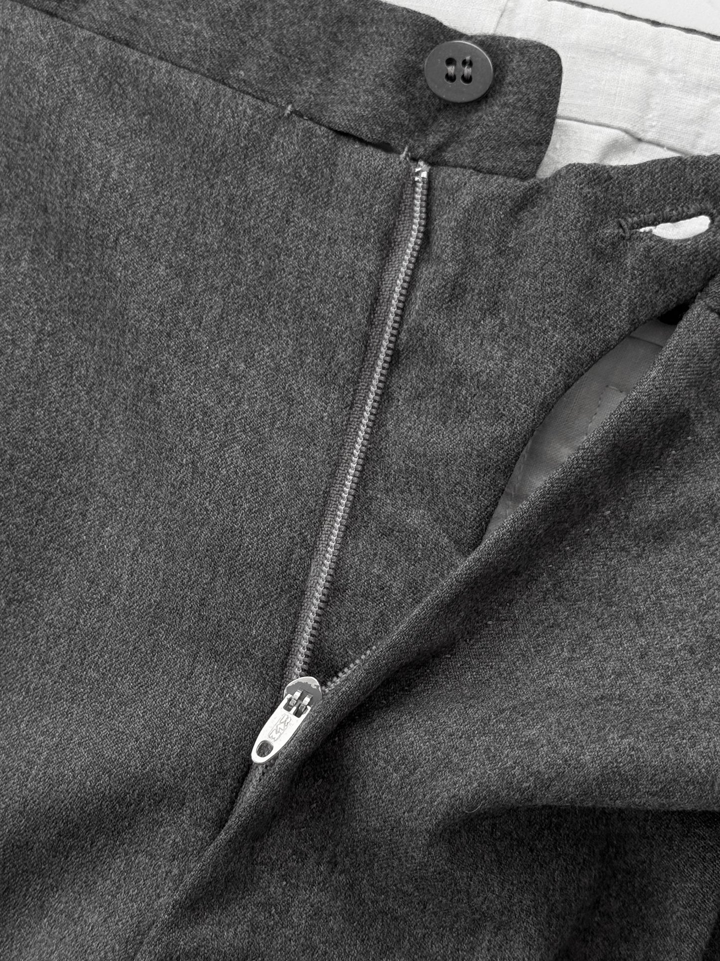 '80s Su Misura Trousers in Wool