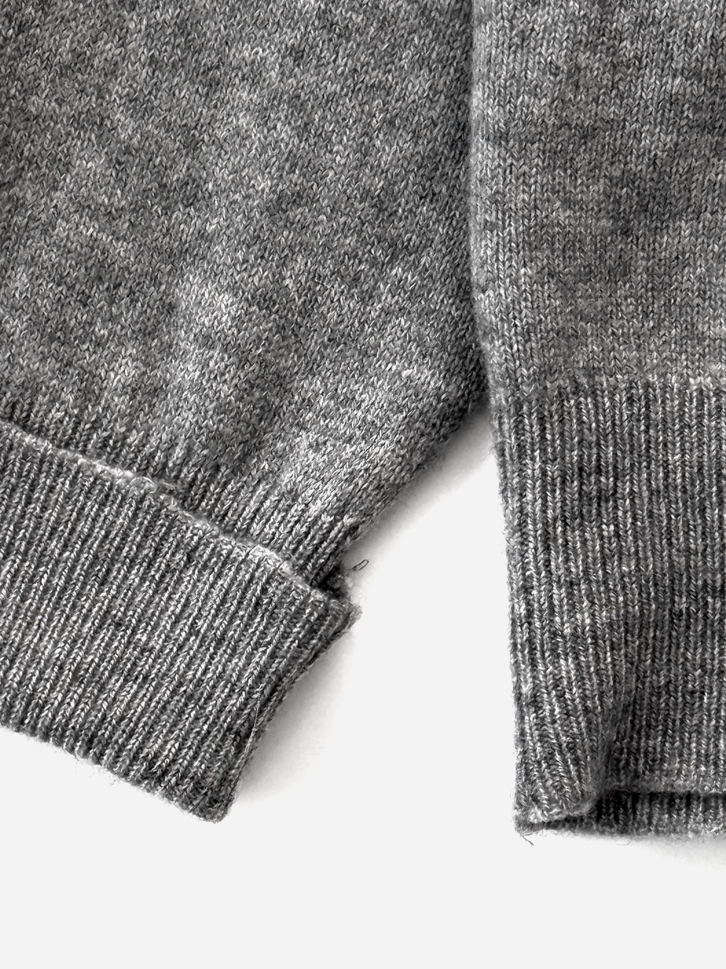 '80s Ballantyne V-neck Sweater in Cashmere