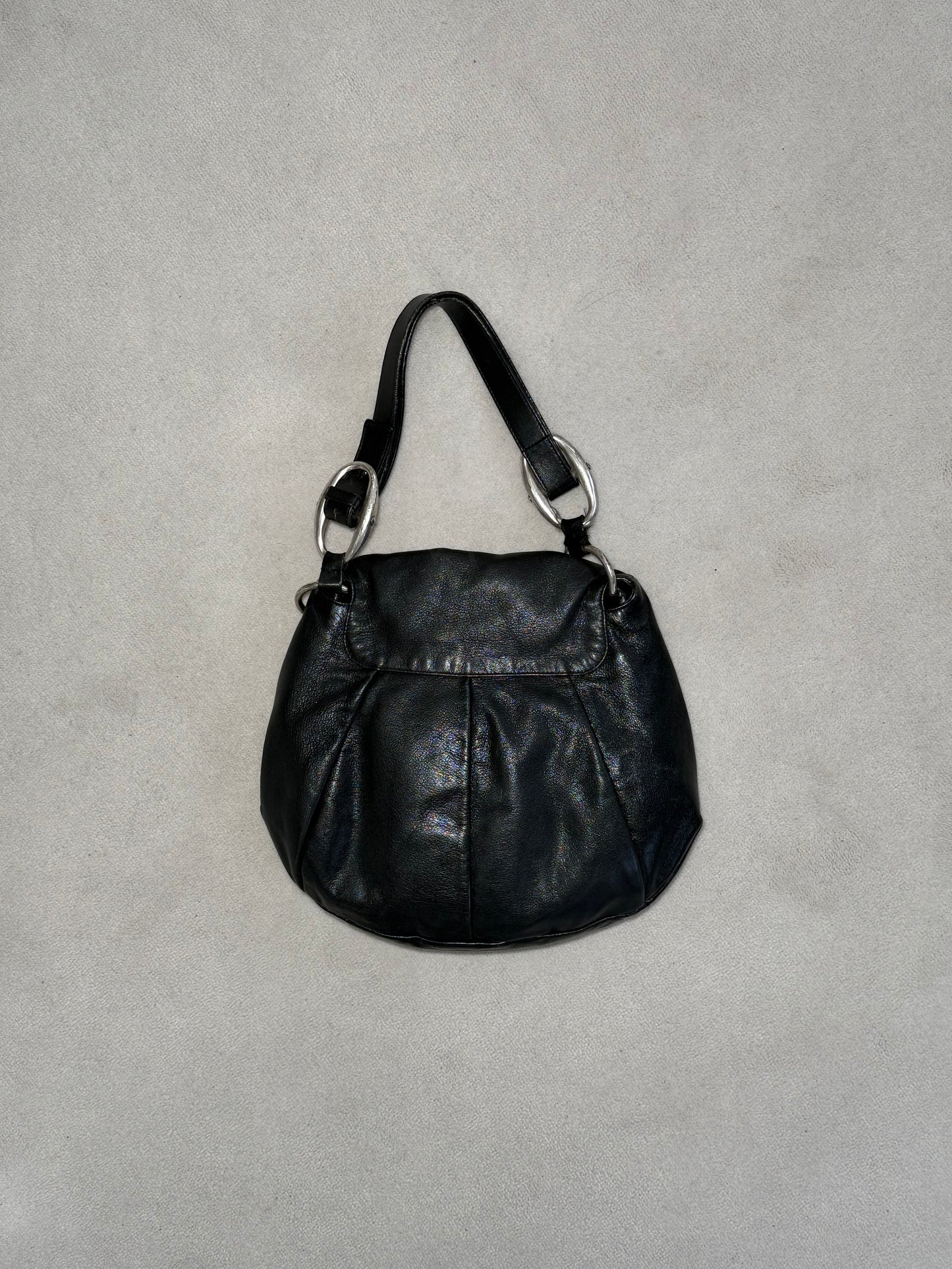 '00s Yves Saint Laurent Rive Gauche by Tom Ford Nadja Bag in Leather