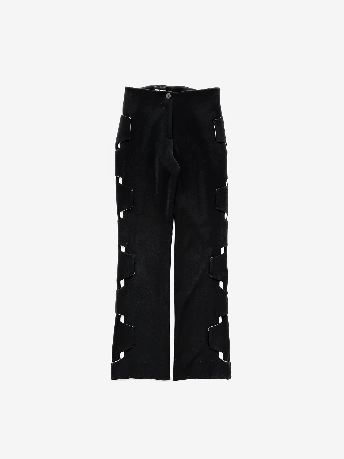 ‘00s Giorgio Armani Trousers in Polyester