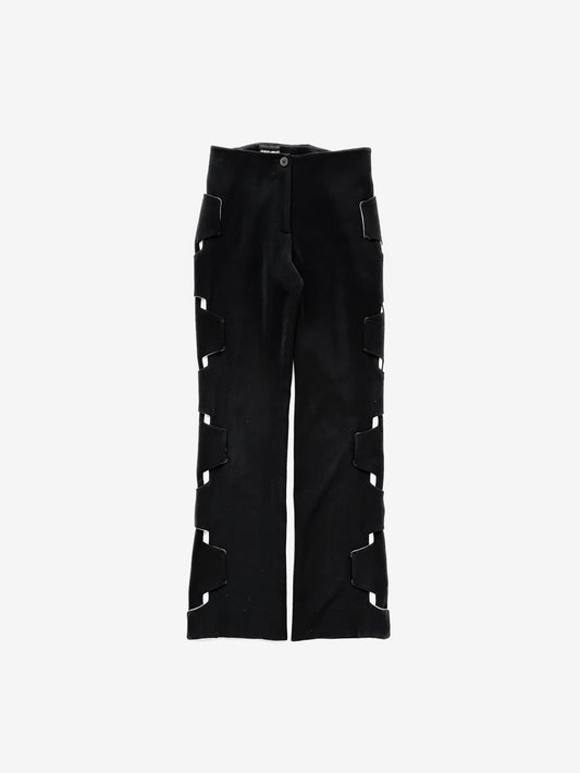 ‘00s Giorgio Armani Trousers in Polyester