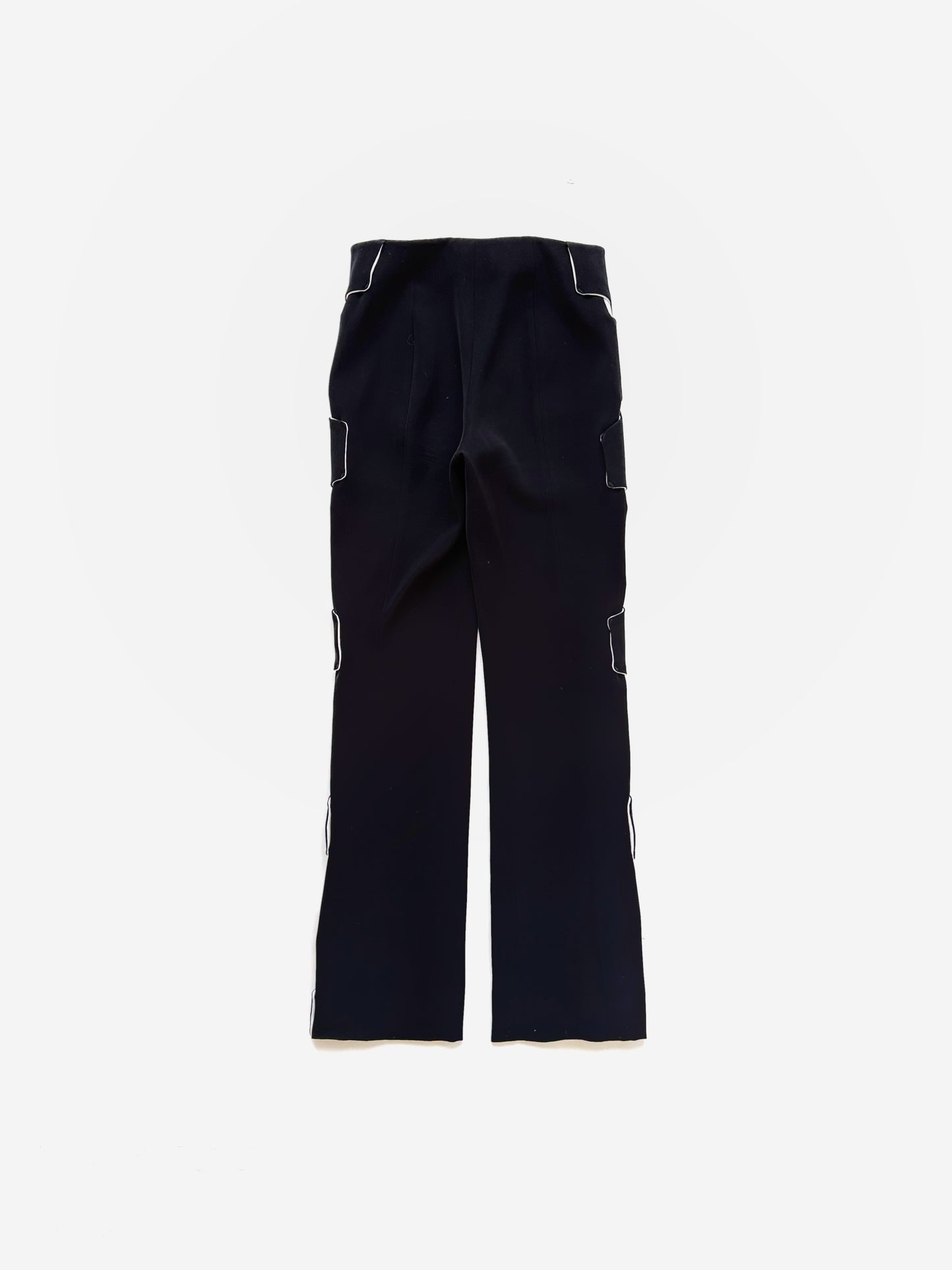 ‘00s Giorgio Armani Trousers in Polyester