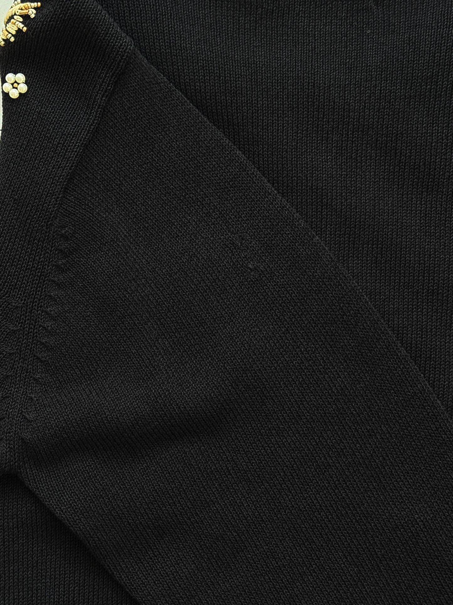 '90s DKNY Cardigan in Cotton Rayon