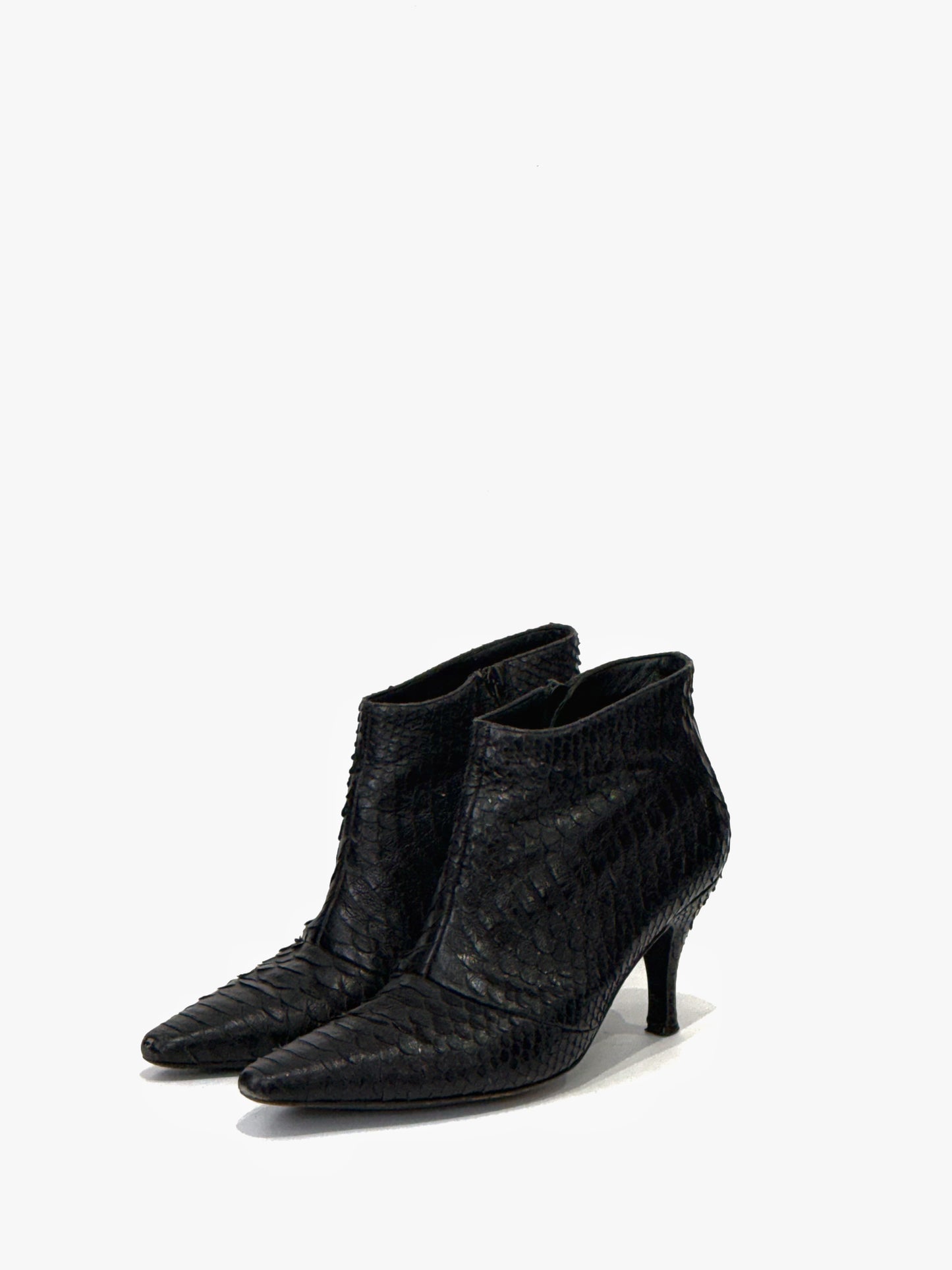 Ferragamo Boots in Python