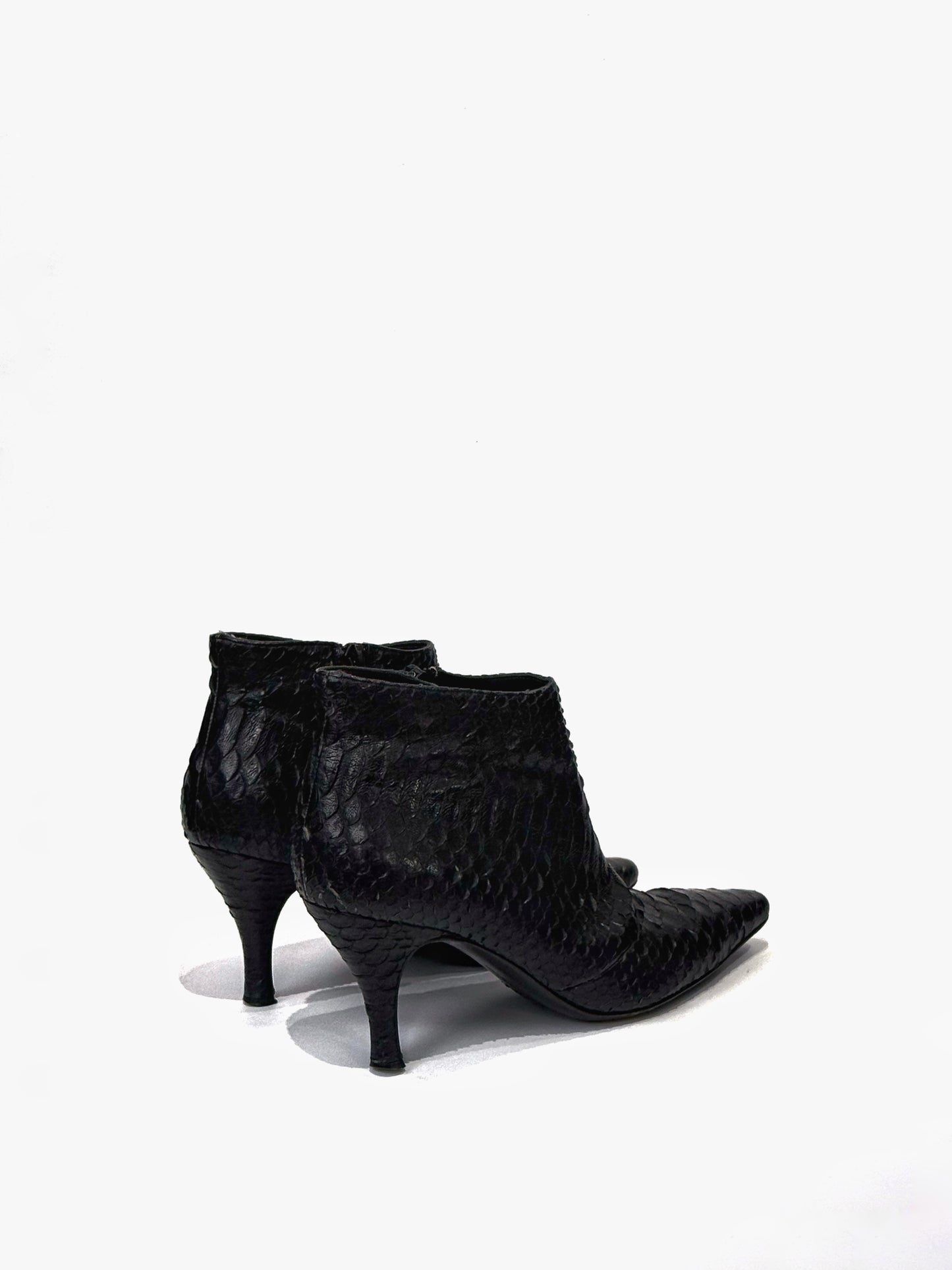 Ferragamo Boots in Python