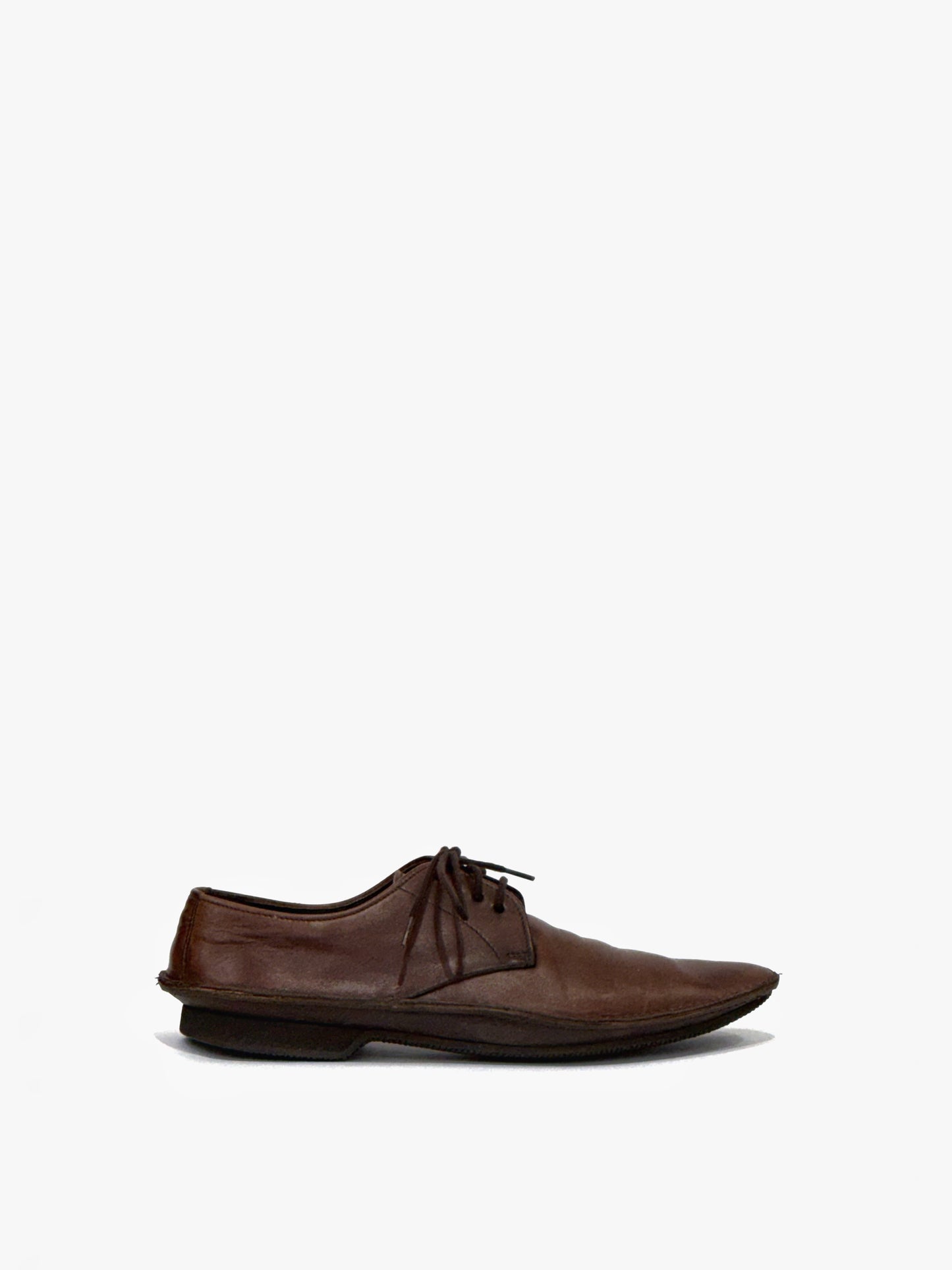 2000s Helmut Lang Derby in Leather