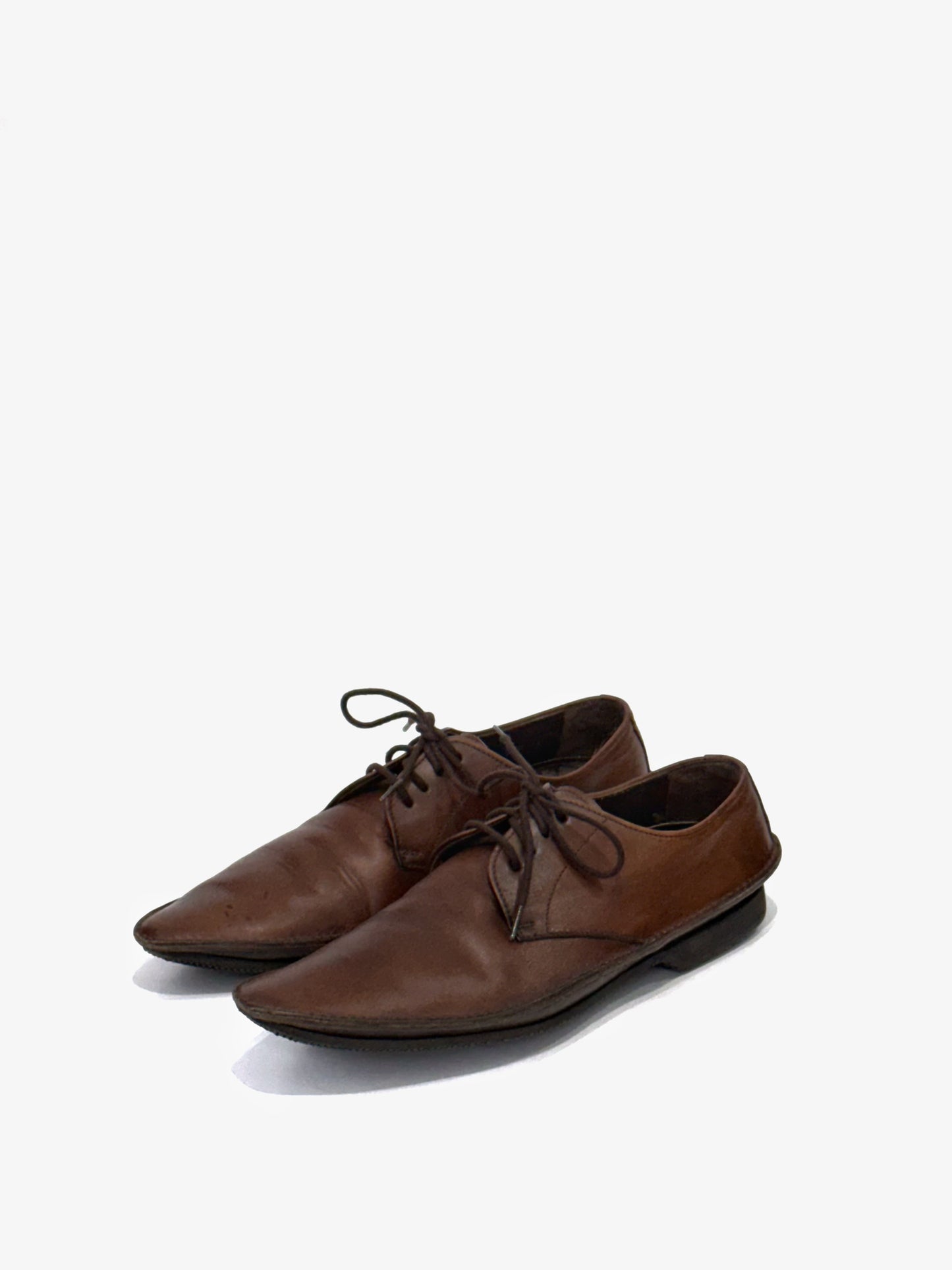 2000s Helmut Lang Derby in Leather