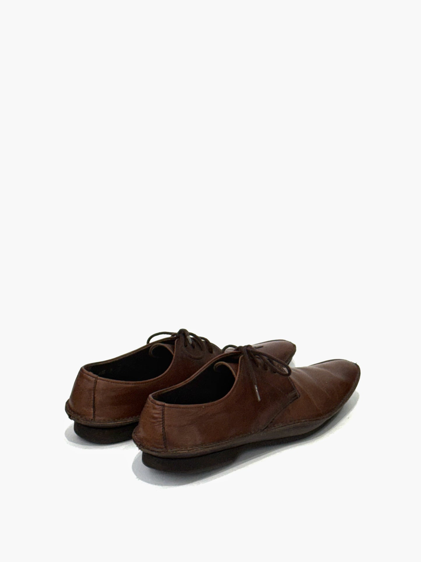 2000s Helmut Lang Derby in Leather