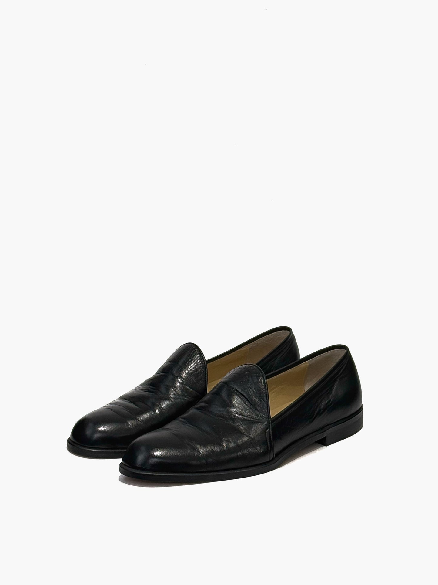 '80s Tokio Kumagai Loafers in Leather