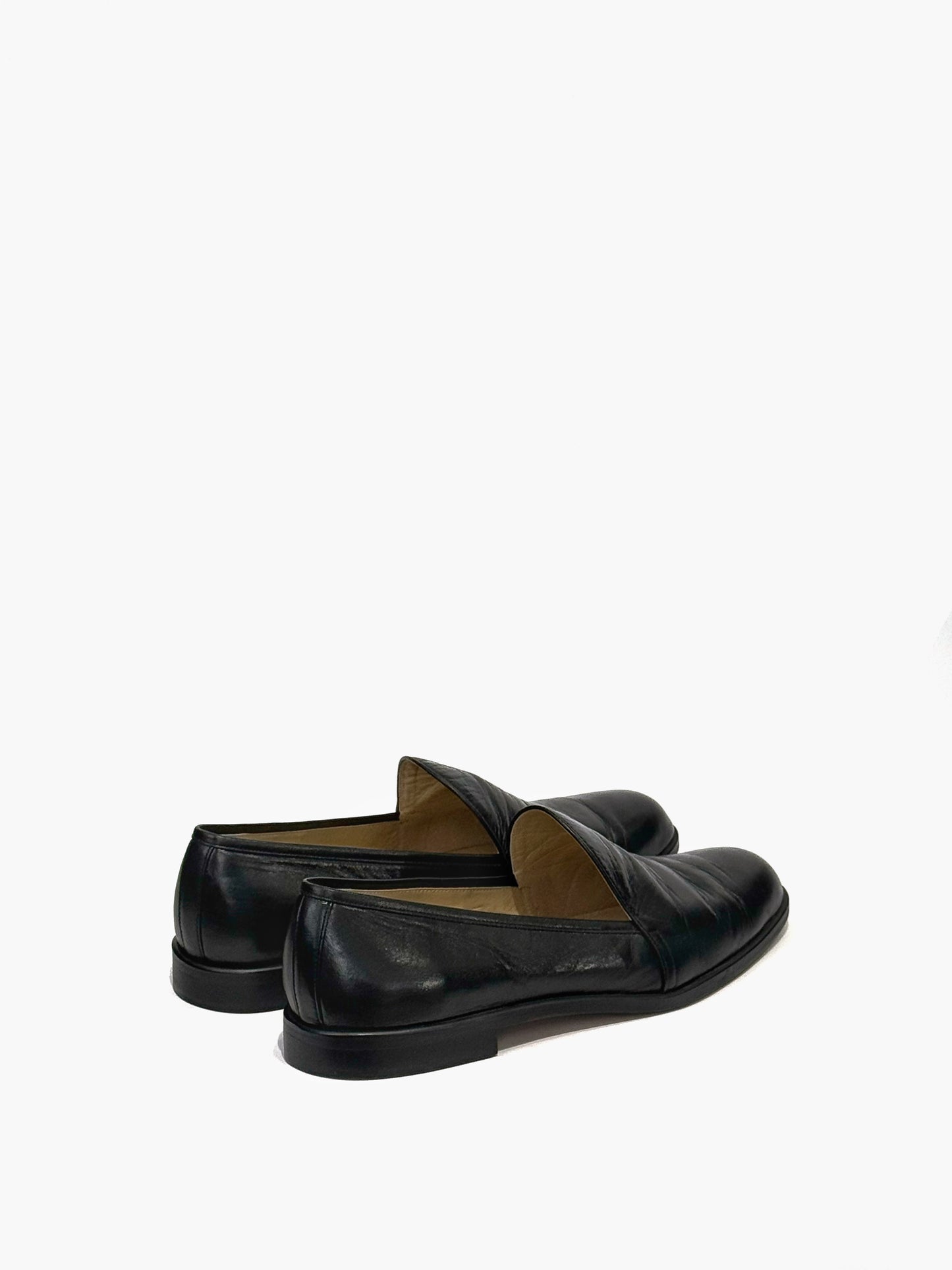 '80s Tokio Kumagai Loafers in Leather