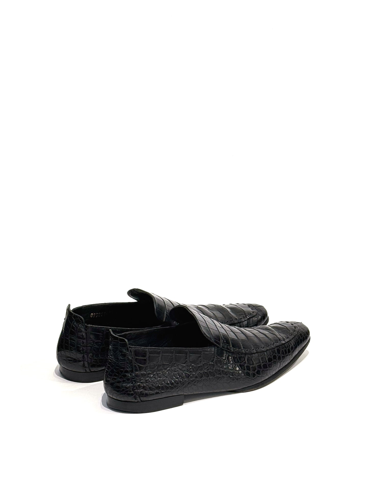 Gucci Loafers in Crocodile