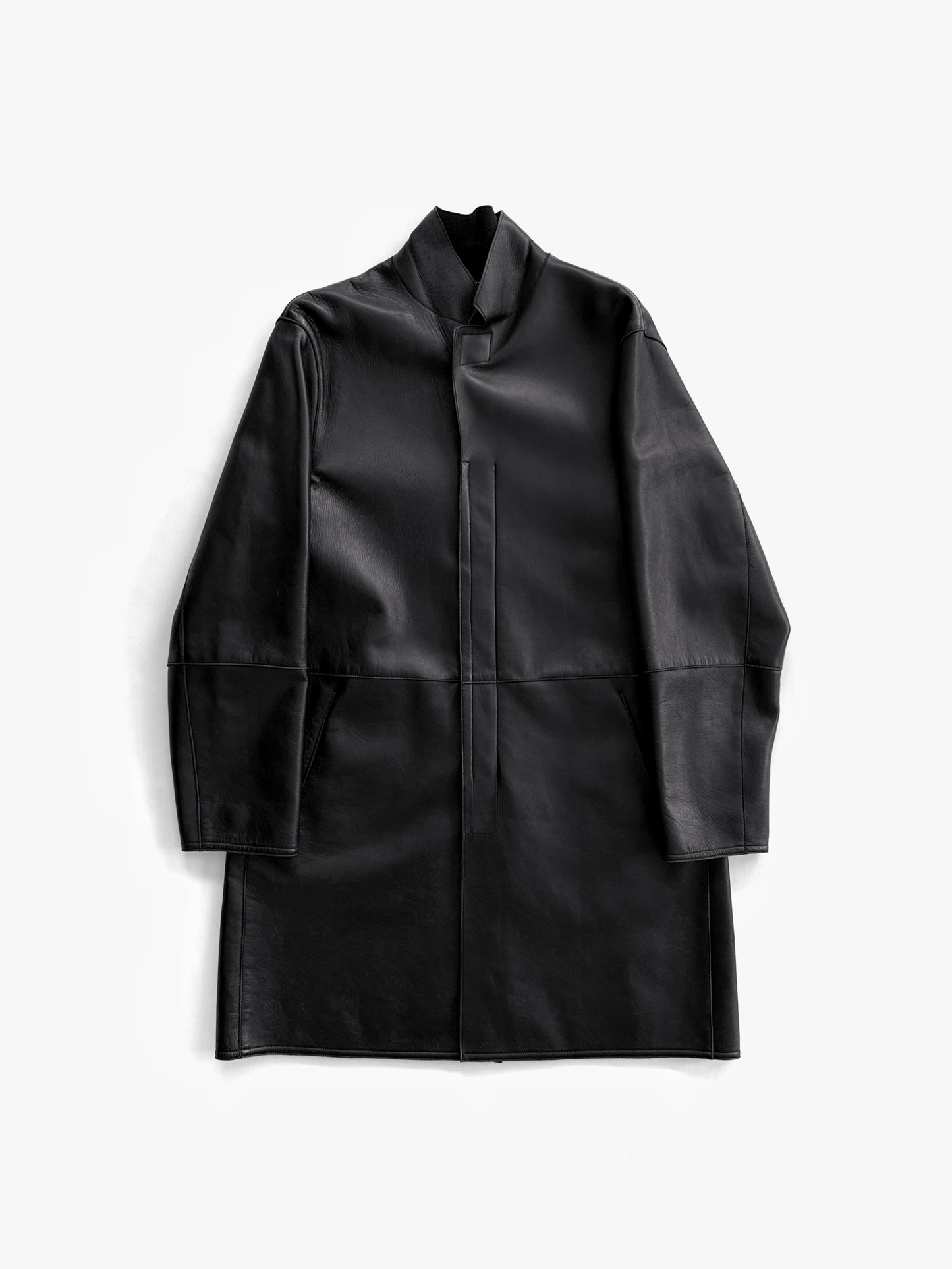 1999AW Emporio Armani Coat in Leather