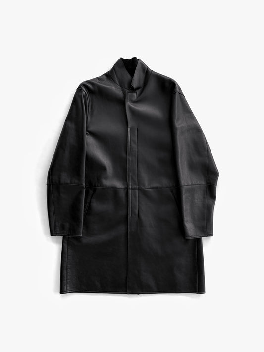 1999AW Emporio Armani Coat in Leather