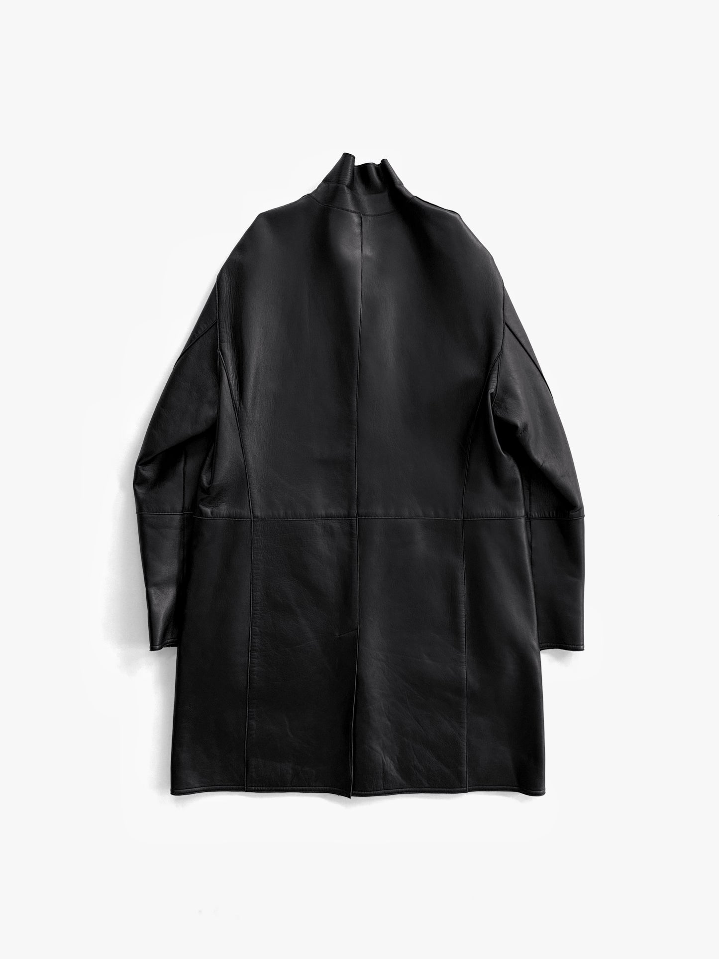 1999AW Emporio Armani Coat in Leather