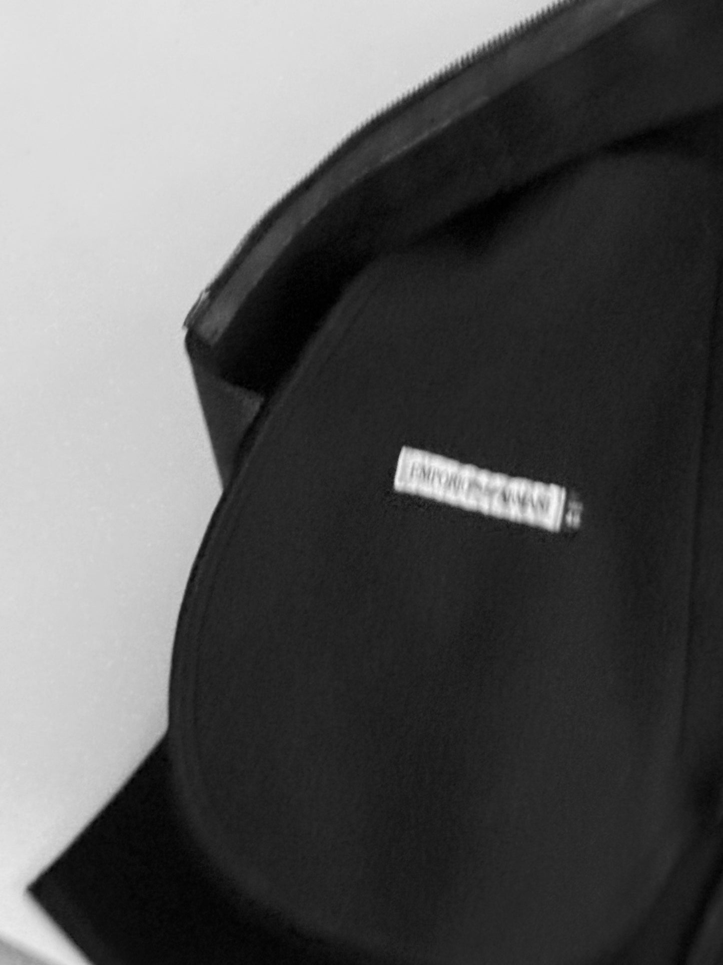 1999AW Emporio Armani Coat in Leather