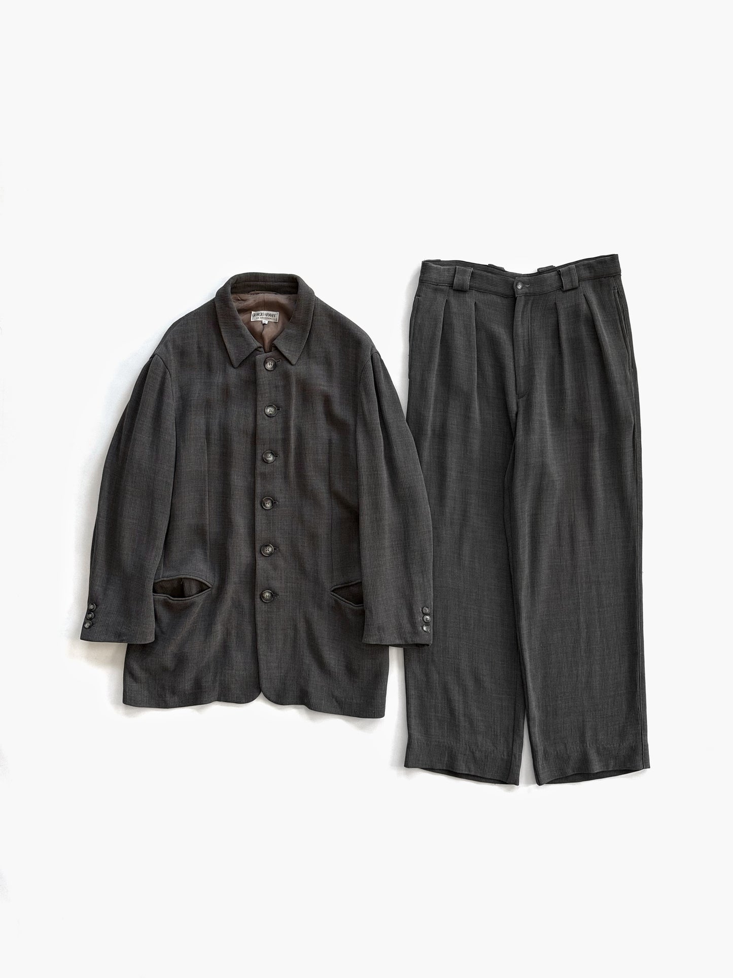 '90s Giorgio Armani Suits in Wool