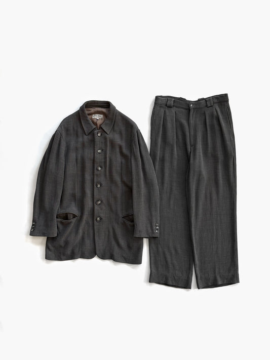 '90s Giorgio Armani Suits in Wool