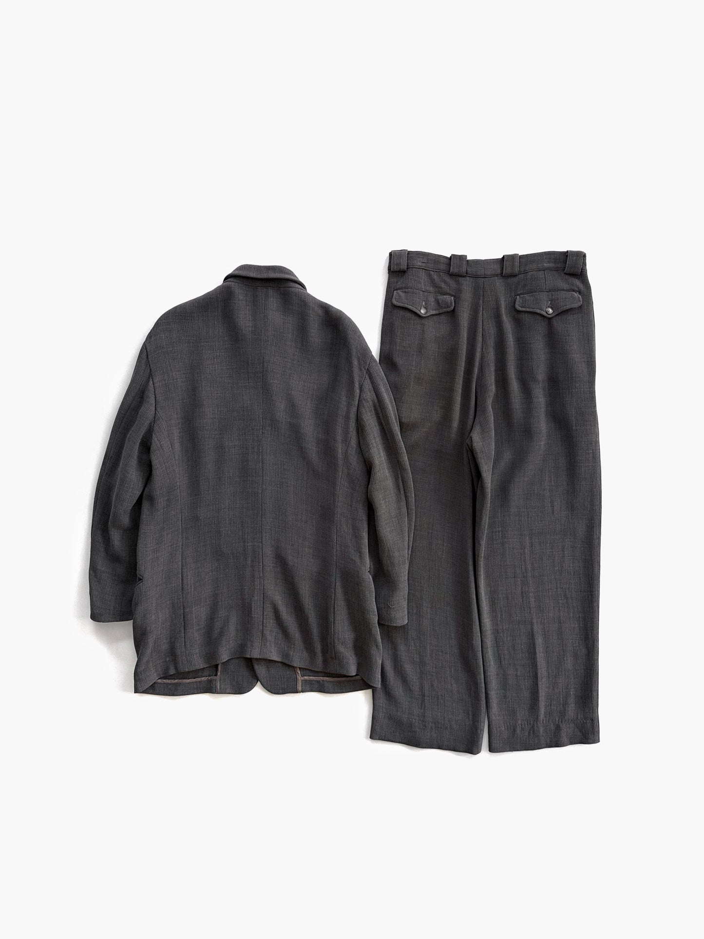 '90s Giorgio Armani Suits in Wool