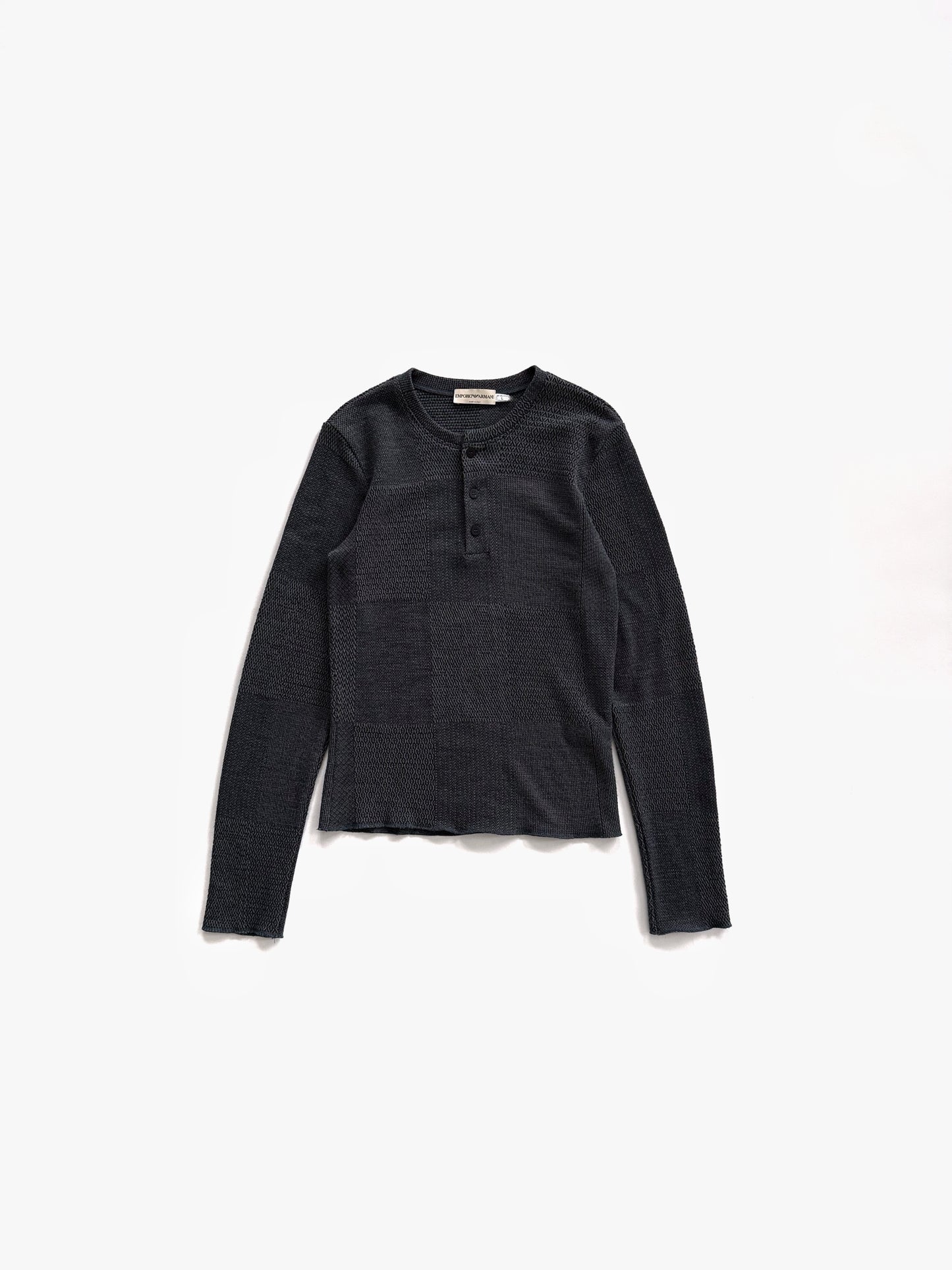 '00s Emporio Armani Henry T-shirts