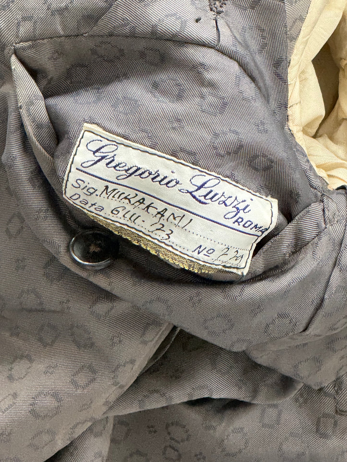 '70s Sumisura Jacket in Tweed