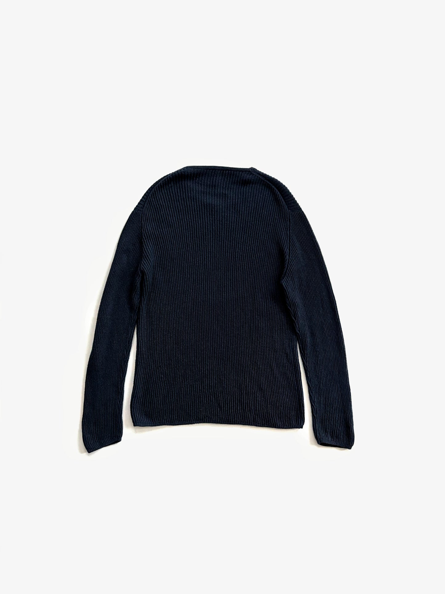 '90s Giorgio Armani Sweater in Cotton Silk