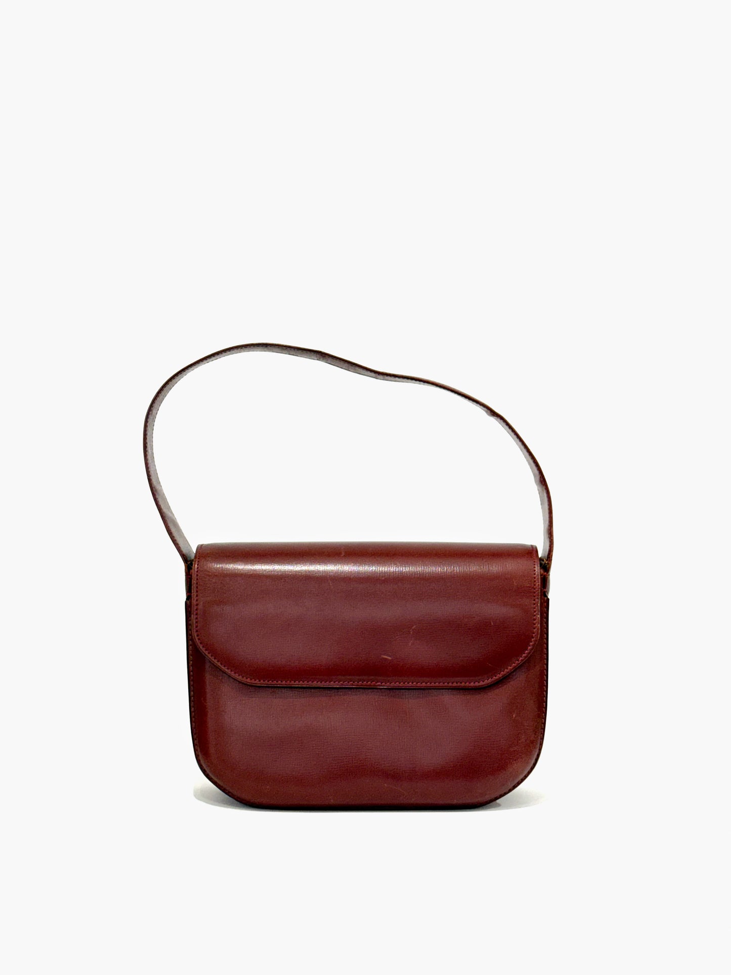 Vintage Valextra Bag in Leather