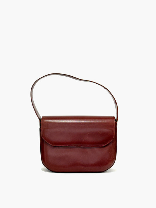 Vintage Valextra Bag in Leather