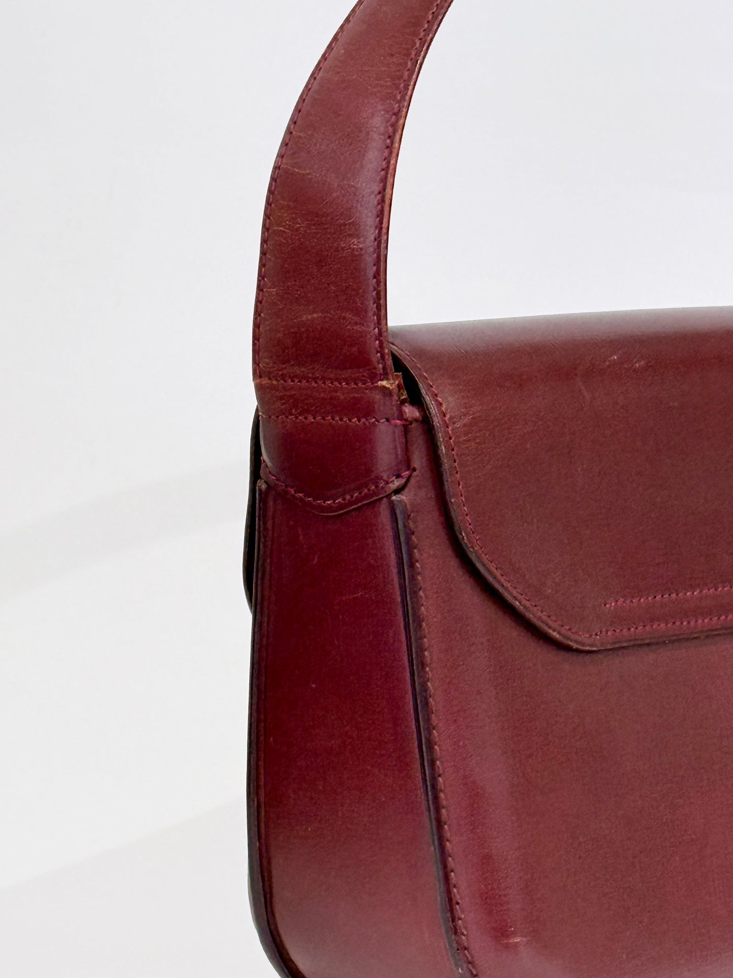 Vintage Valextra Bag in Leather