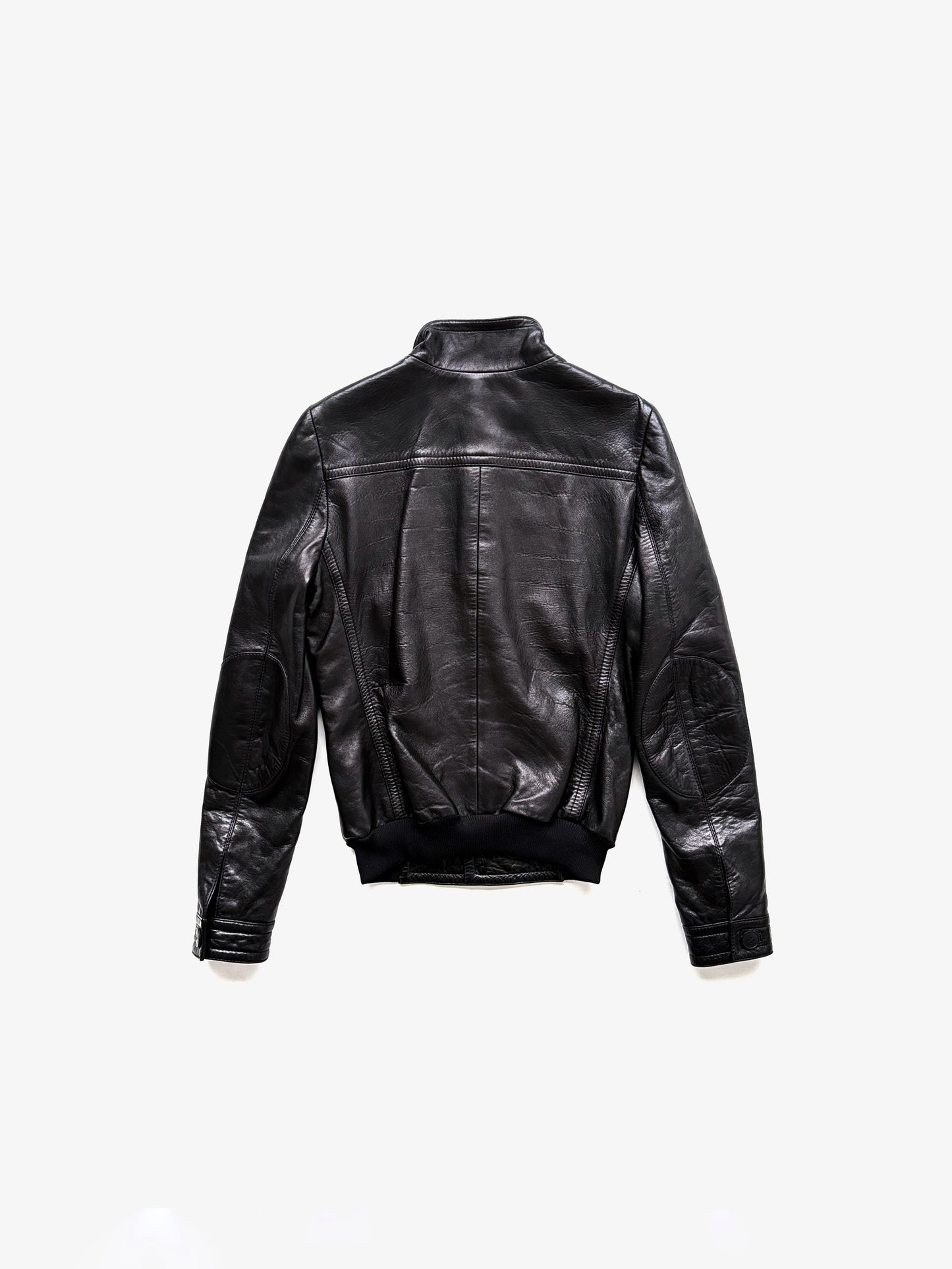 2007AW Balenciaga by Nicolas Ghesquière Valster Blouson in Leather
