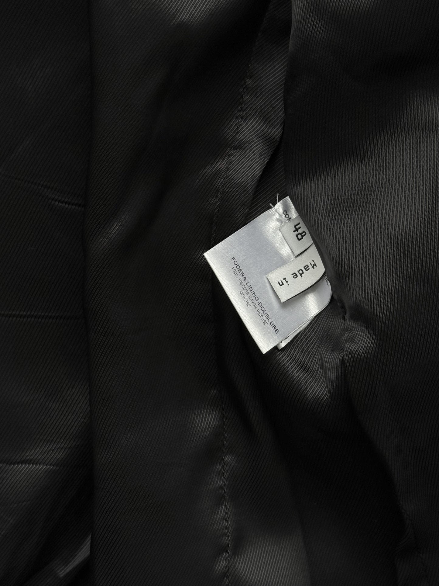 2007AW Balenciaga by Nicolas Ghesquière Valster Blouson in Leather