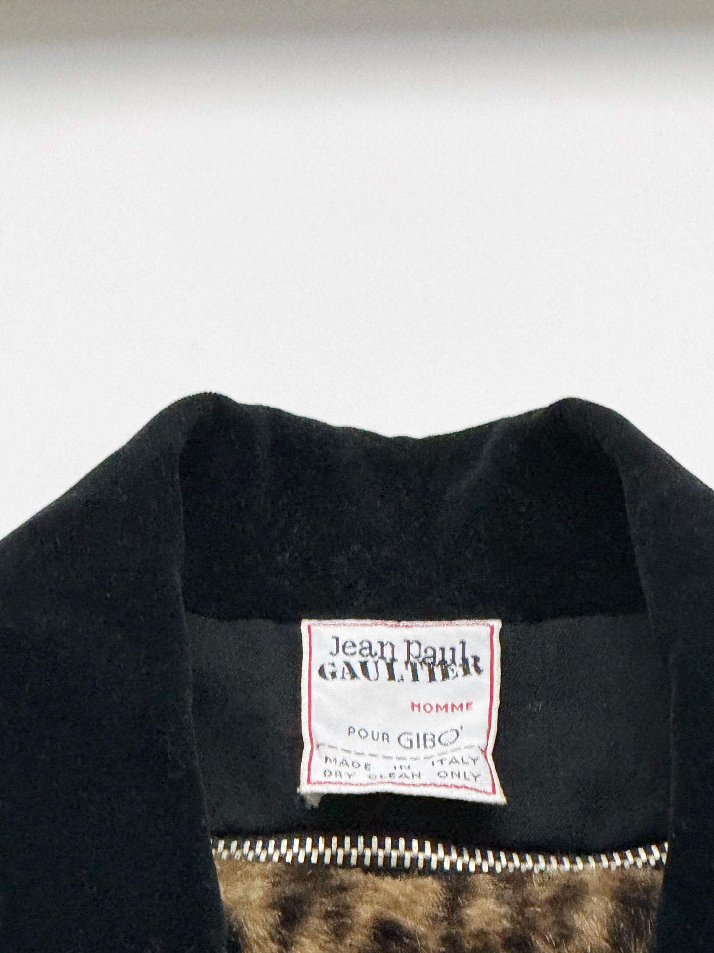 '80s Jean Paul Gaultier pour Gibo's Gabardine Coat in Wool
