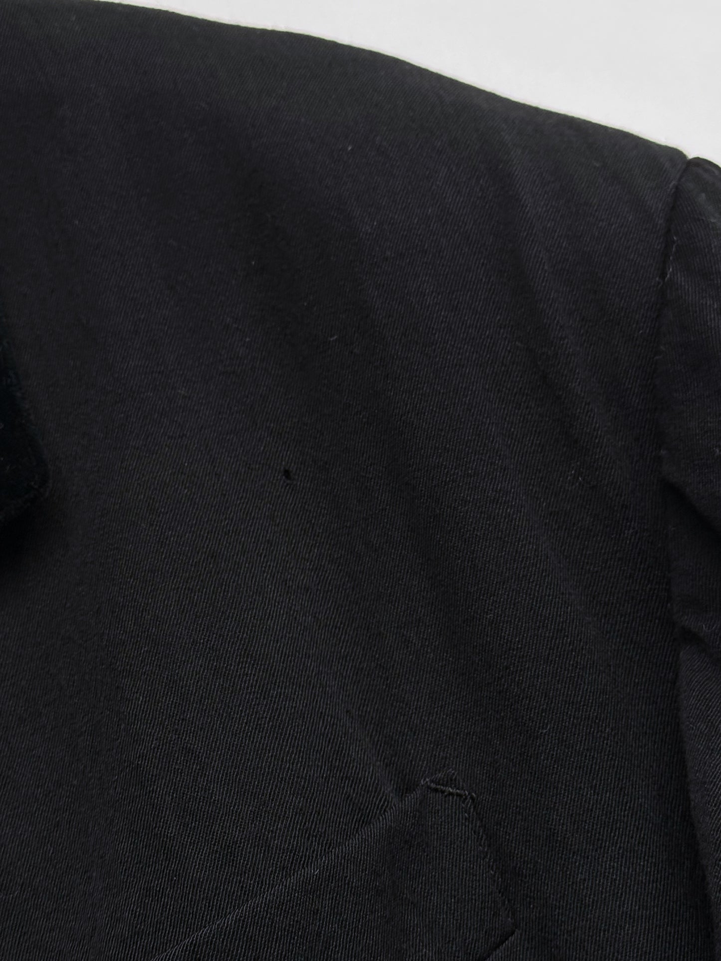 '80s Jean Paul Gaultier pour Gibo's Gabardine Coat in Wool