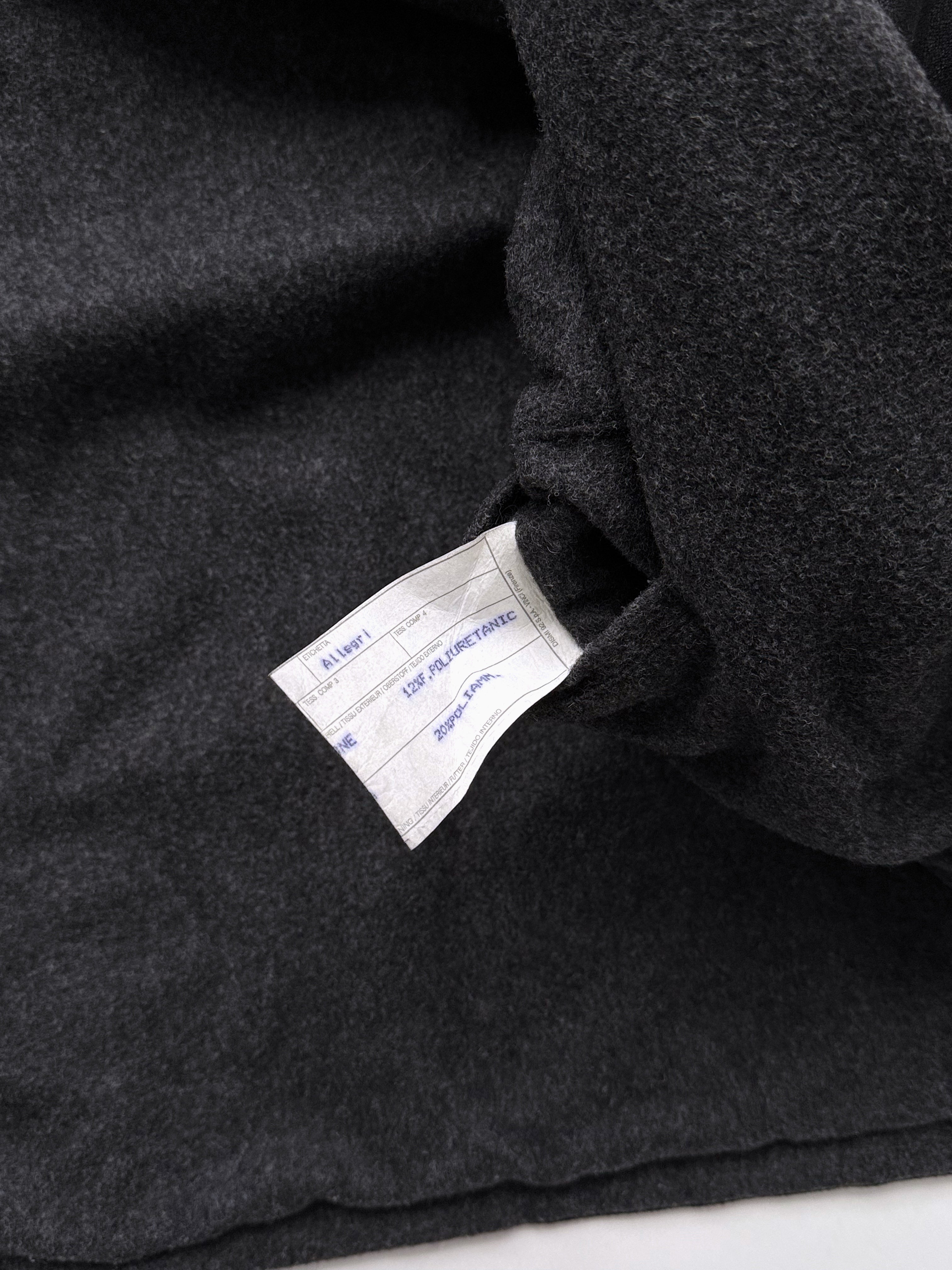 90s Allegri Martin Margiela Era Coated Jacket in Cotton Wool – A.A