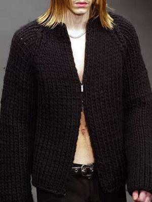 03AW Jil Sander by Milan Vukmirovic Belt in Leather