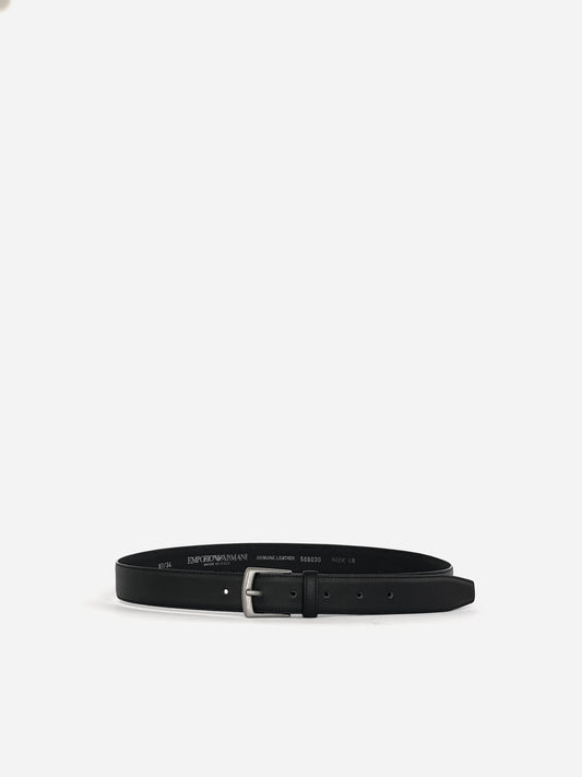 NOS Vintage Emporio Armani Belt in Leather