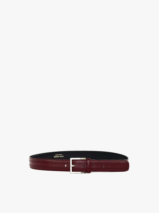 NOS Vintage L'aiglon in Leather  Burgundy