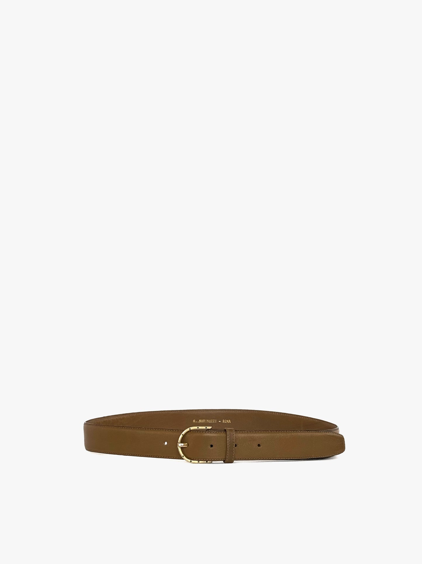 NOS Vintage M..Marinucci Roma Belt in Leather